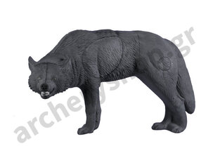 Rinehart Target 3D Snarling Wolf