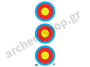 Jvd Target Face Fita 3X20 cm. Vertical