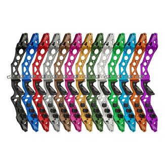 RISERS CNC VYGO V2 25" RH ANODIZED  WITH BLACK WEIGHT