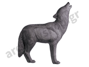 Rinehart Target 3D Howling Wolf Grey