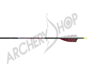 Black Eagle Arrow Feather Fletched Intrepid