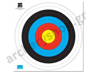 Jvd Target Face Fita 60 cm.