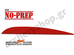 Flex-Fletch Vanes No Prep 418 Parabolic