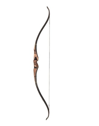 Buck Trail Wolverine One-Piece Hunting Bow 52"