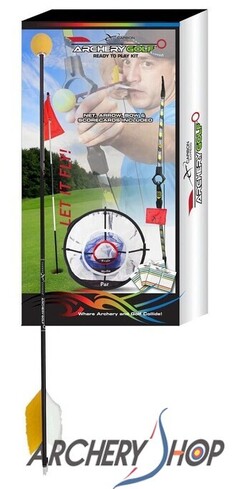 CARBON EXPRESS ARCHERY GOLF KIT - (NET / ARROW / BOW)