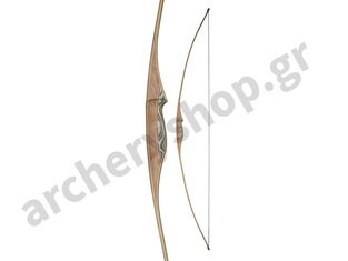 White Feather Longbow Osprey RH 68" Black