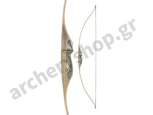 White Feather Longbow Petrel RH 54" Clear