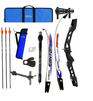 Set Recurve Bow - Basic 1