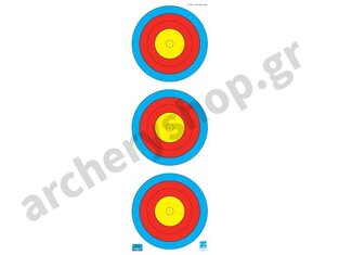 JVD Target Face Fita 3X20 cm. Vertical Compound