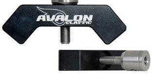 AVALON CLASSIC - ALUMINUM 5/16 40° X 0° BLACK V-BAR