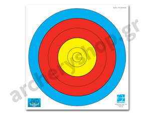 JVD Target Face Fita 80 cm. Centre 5-Ring