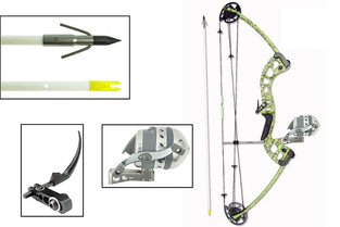 BowFishing Kit - Muzzy Compound Bow Vice