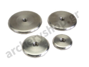 Shrewd Stainless Steel Silver Weight