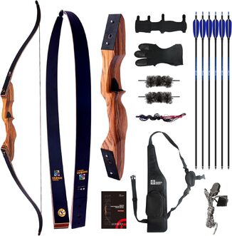 SANLIDA T/D RECURVE BOWS PACKAGE EAGLE X9 58" RH 30"