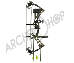 Hori-Zone Compound Bow Air Bourne Pkg Deluxe Camo 