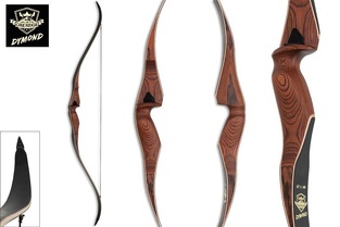 Oak Ridge Dymond One-Piece Recurve Bow 62"