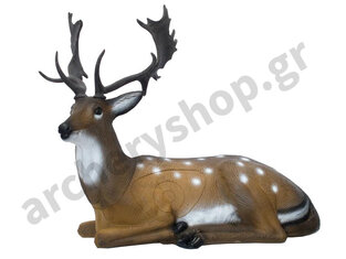 SRT Target 3D Bedded Fallow Deer