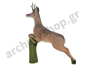 Eleven Target 3D Leaping Deer with Insert and Horns