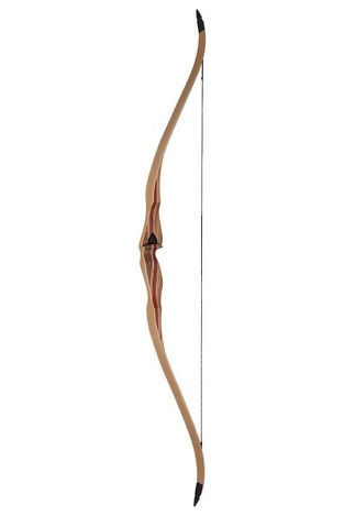 Oak Ridge Zebrali One-Piece Recurve Bow 60"