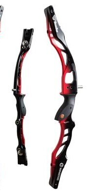 KINETIC HALO 25" RECURVE RISER