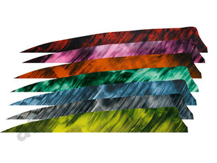 Gateway Feather 3" Shield RW Camo