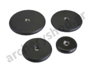 Shrewd Stainless Steel Flat Black Weight