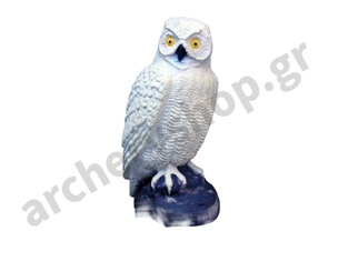 SRT Target 3D White Owl