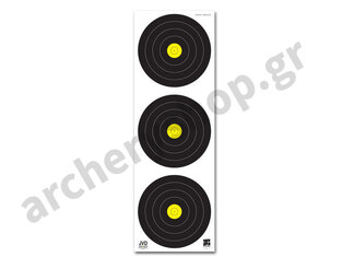 JVD Target Face Field 3X20 cm.