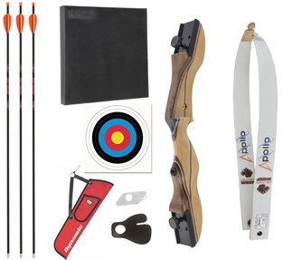 Set Recurve Bow + Target 1