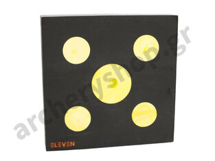 Eleven Target Polyfoam 125 x 125 cm + 4 x 24,5 cm + 1 x 37 cm EZ-Pull Insert