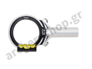 Axcel X-31 1-3/8" dia Clear Target Doc's Choice Lens