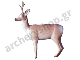 Eleven Target 3D Deer Dark with Horns