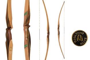 Buck Trail Elite Longbow Peregrine