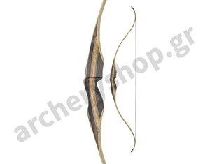 White Feather Fieldbow One Piece Cardinal RH 60" Clear